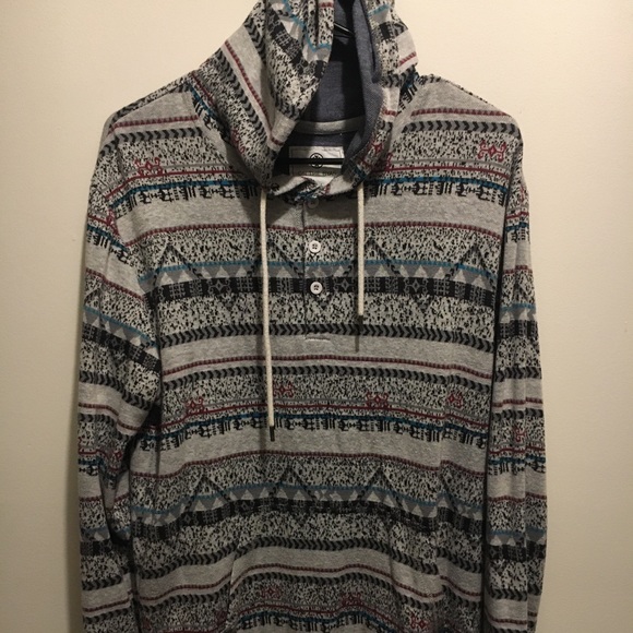 aztec hoodie